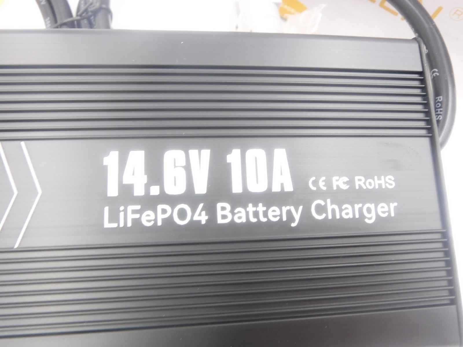 Power Queen 12V (14.6V) 10AMP LidePO4 Battery Charger For Lithium Battery