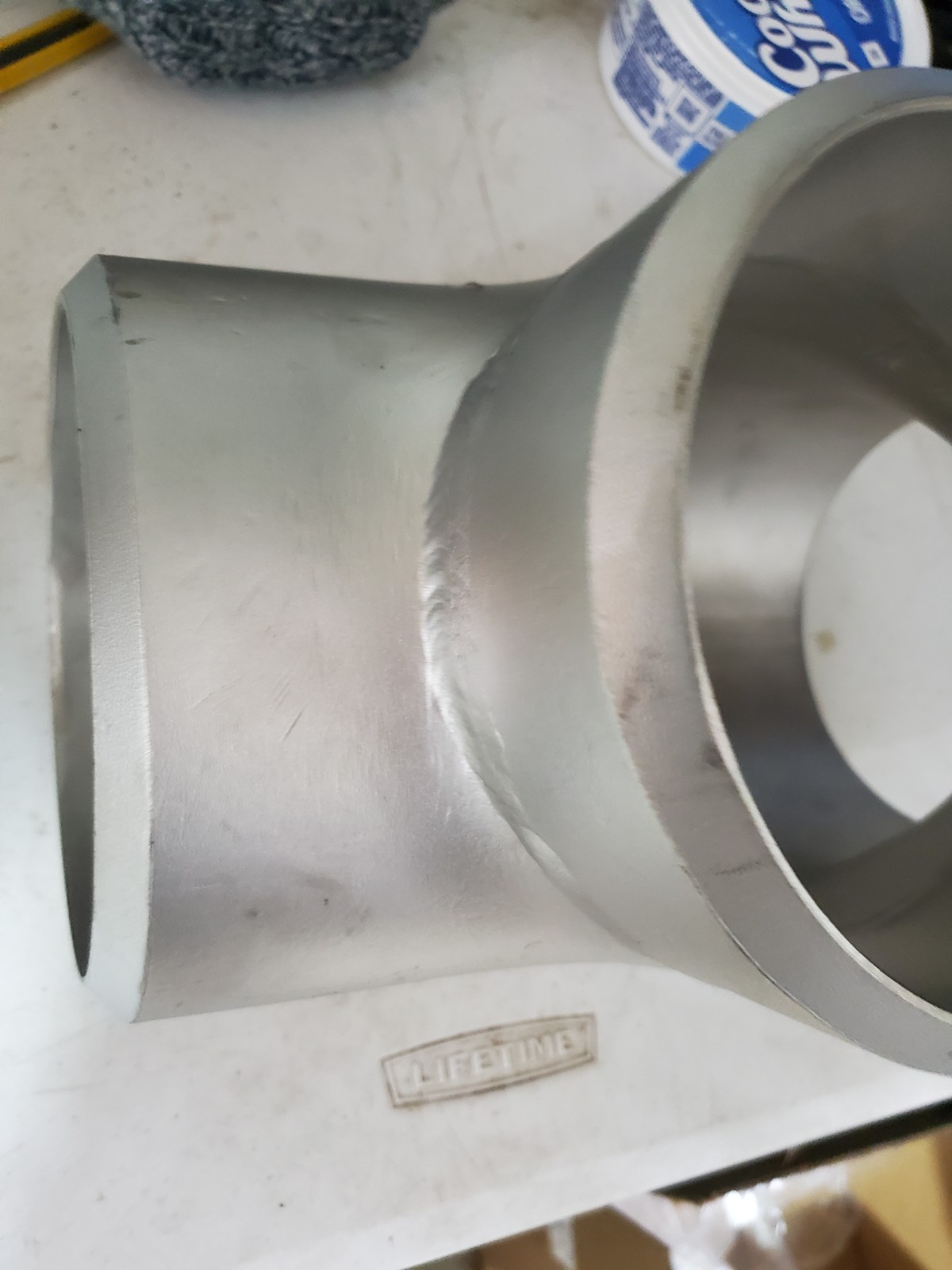 6″ Tee Schedule 40 316/316L Pipe Fitting A403WP-W