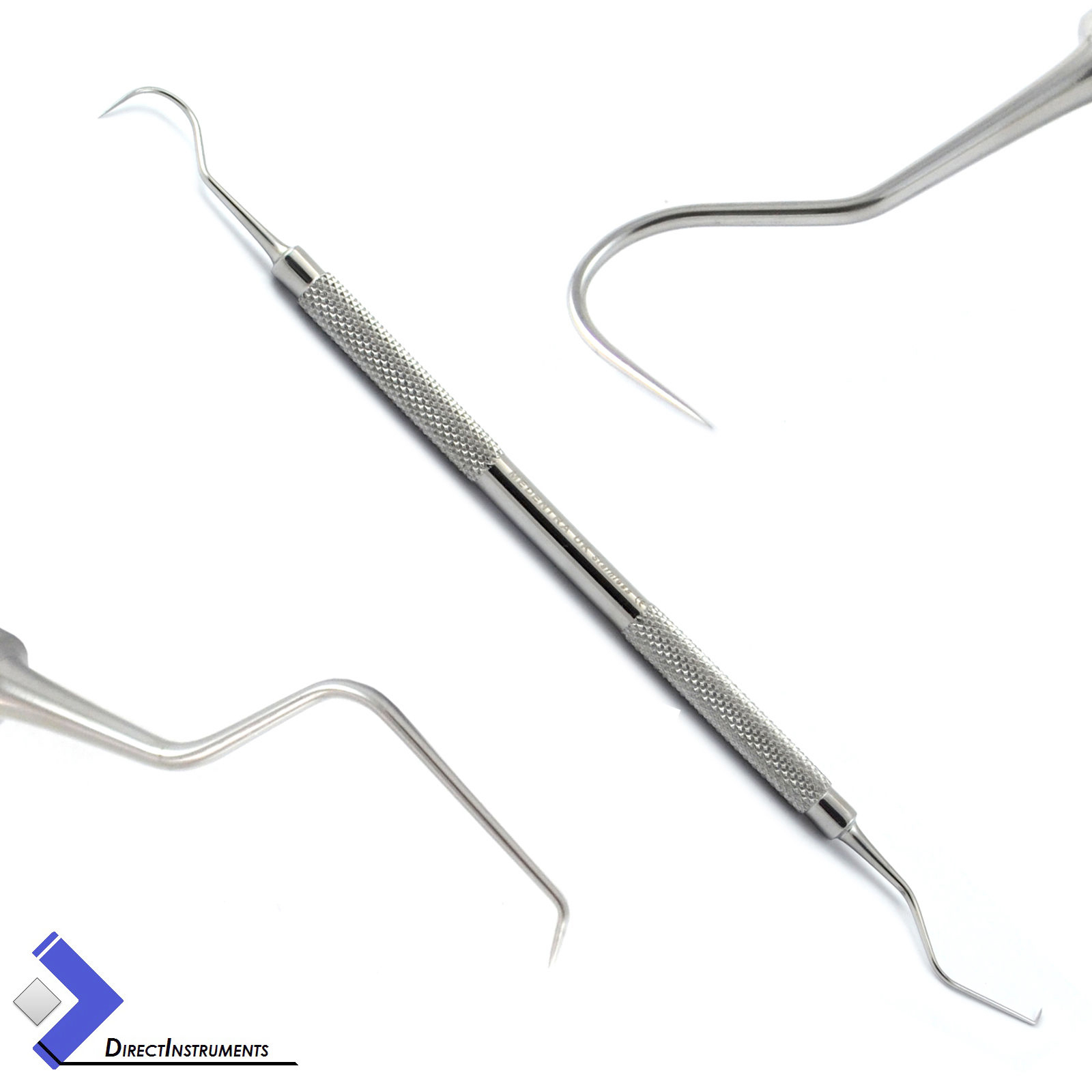 Dental Basic Hygiene Examination Kit Explorer Probe Mouth Mirror Teeth Cleaning