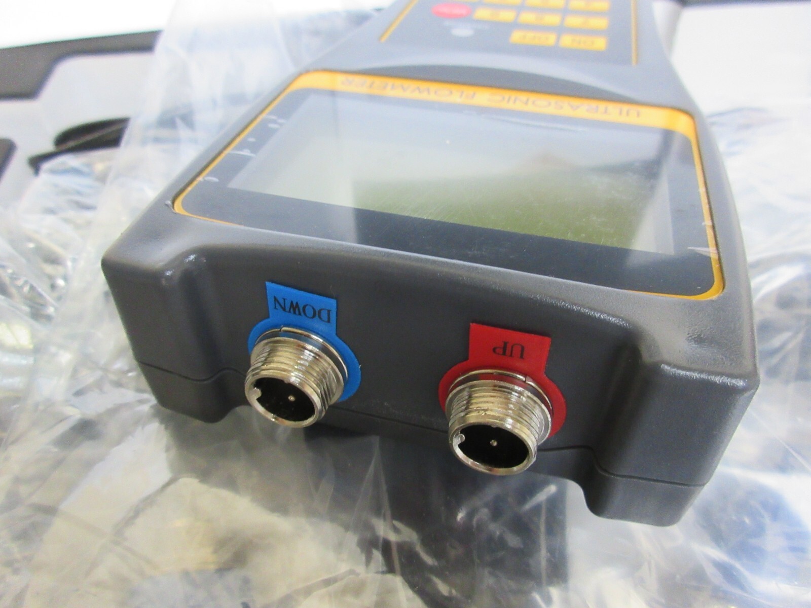 Bonvoisin TDS-100H Handheld Ultrasonic Flowmeter (Brand New)