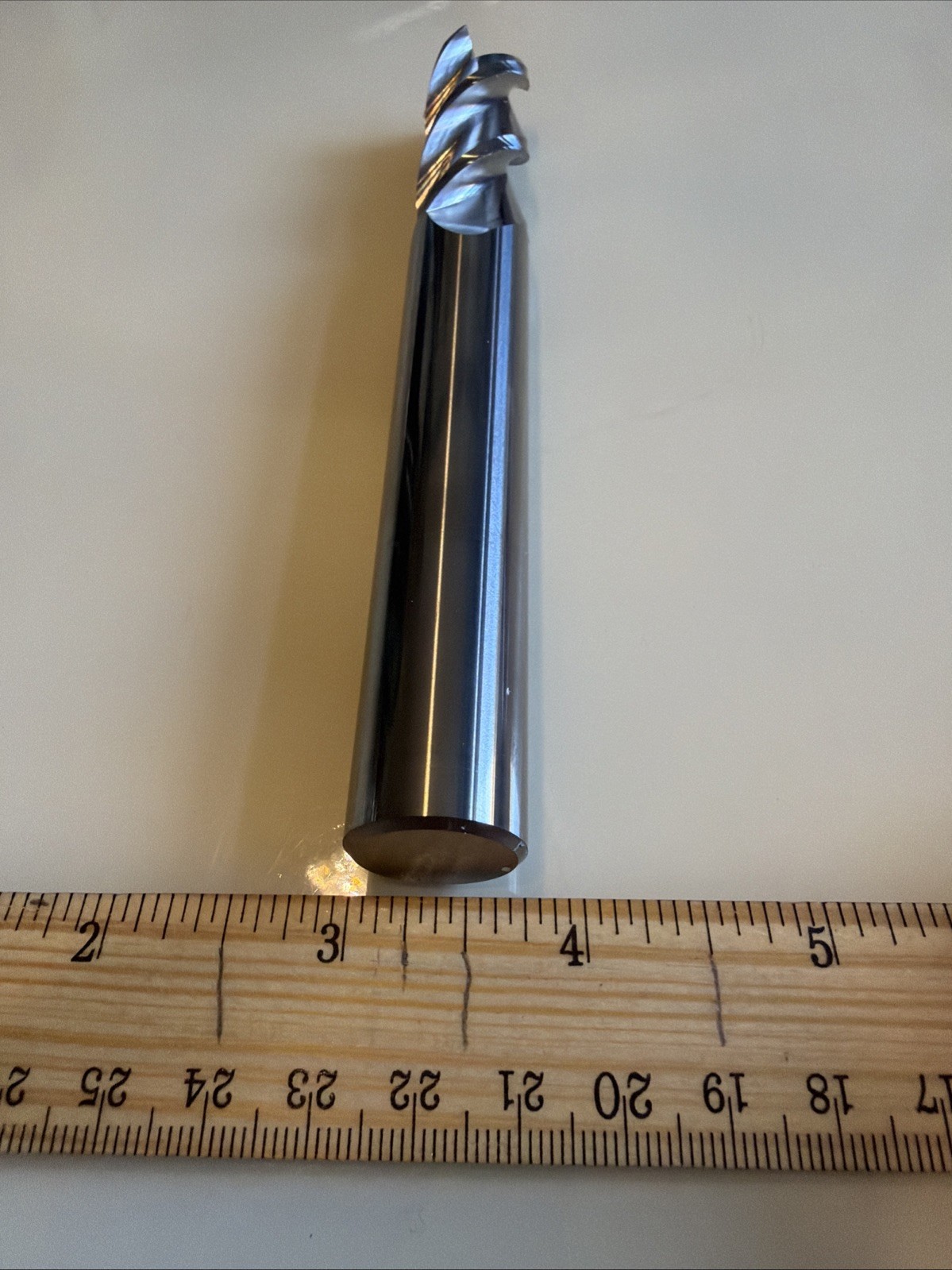 60056850 | Accupro | Square End Mill: 3/4” Dia, 2” LOC, 3/4” Shank Dia,