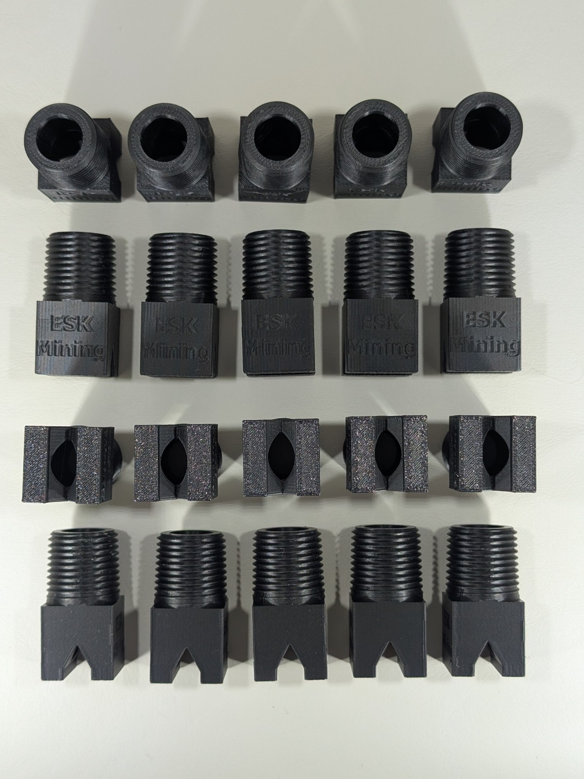 20pc 1/2″ NPT Flat Fan Sprayer Nozzles High Volume Spray Bar 70° 17 GPM