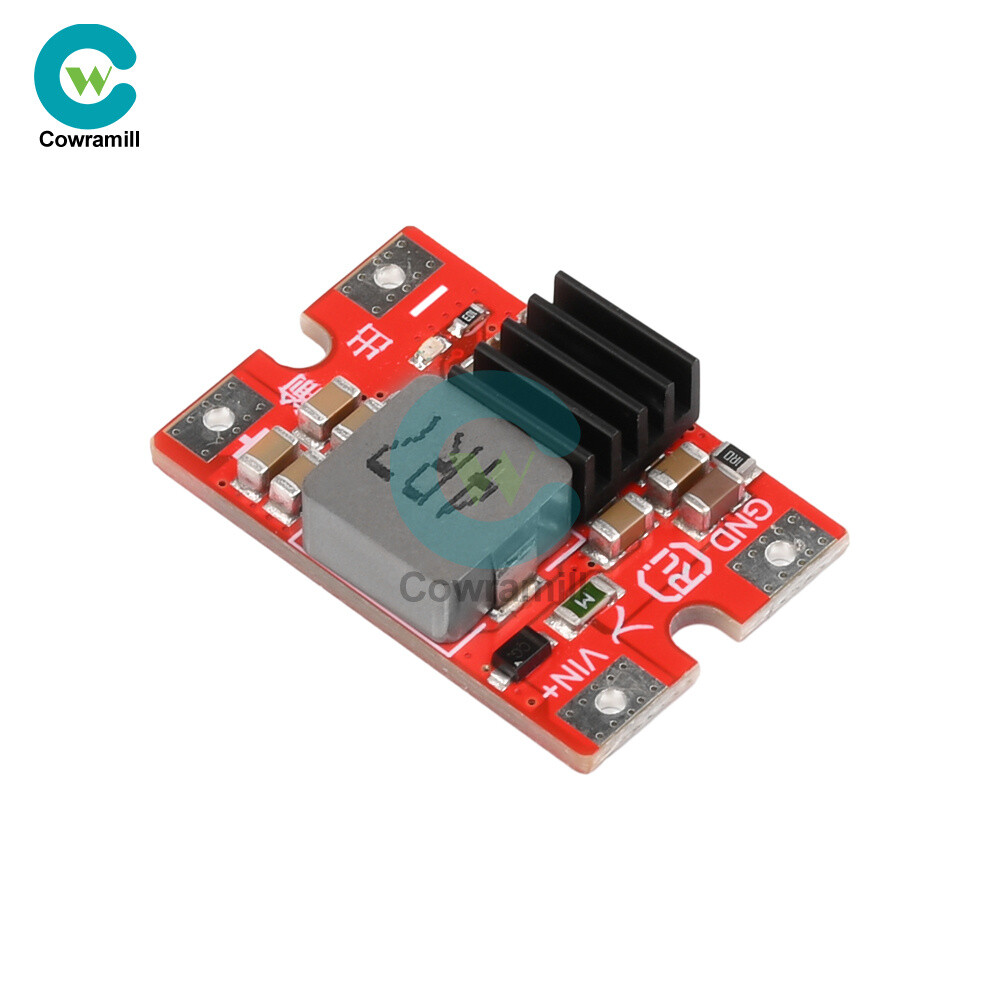 DC-DC 25V to 5V/12V 8A High Power Buck Step-down Module For Mini Airplane Model