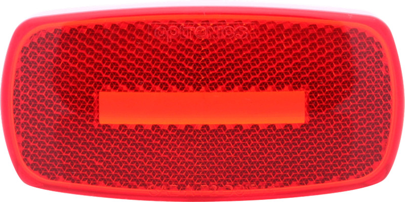 Optronics (A-32RBP) Red Lens Reflector Clearance Marker Light