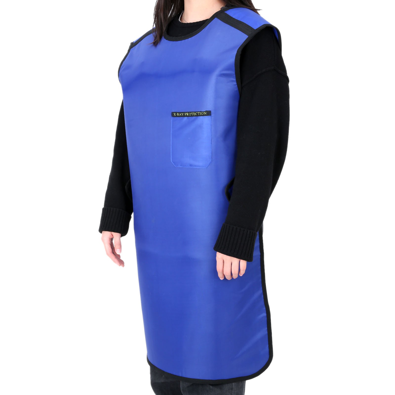 100cm x 60cm Unisex Protective Lead Apron Vest Flexible X-Ray Protection 0.5mmpb