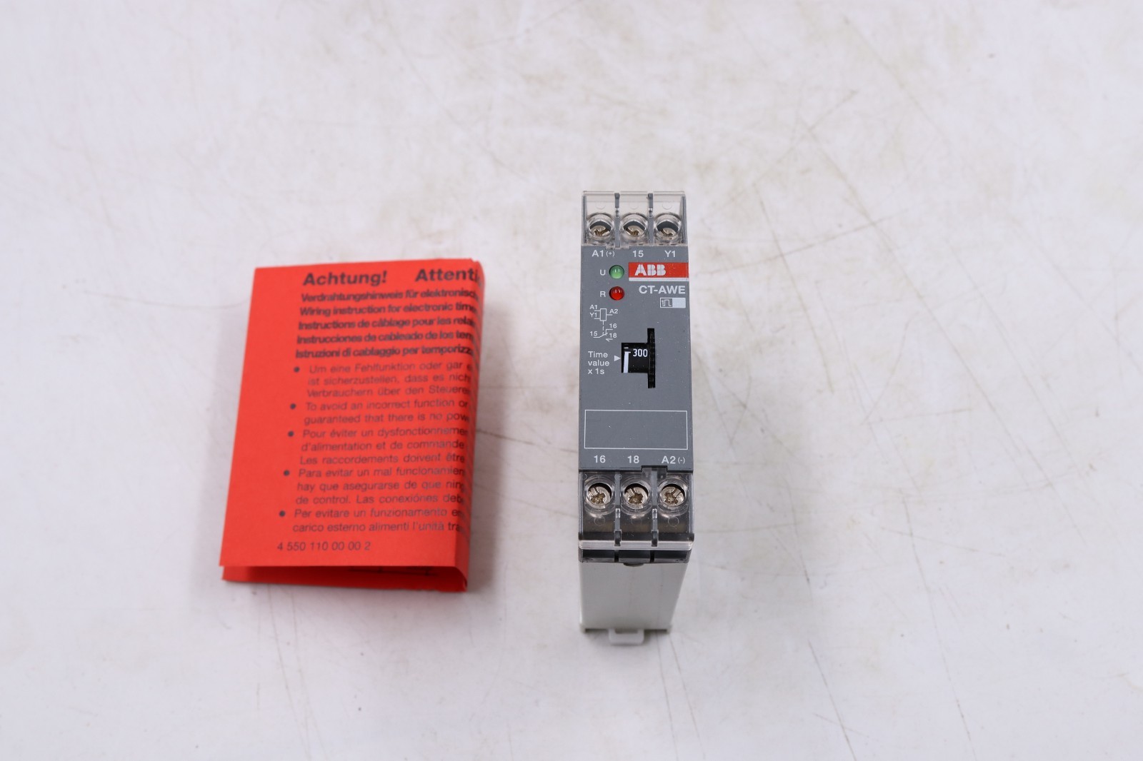 ABB CT-AWE 1SVR550148R2100 MADE IN BULGARIA