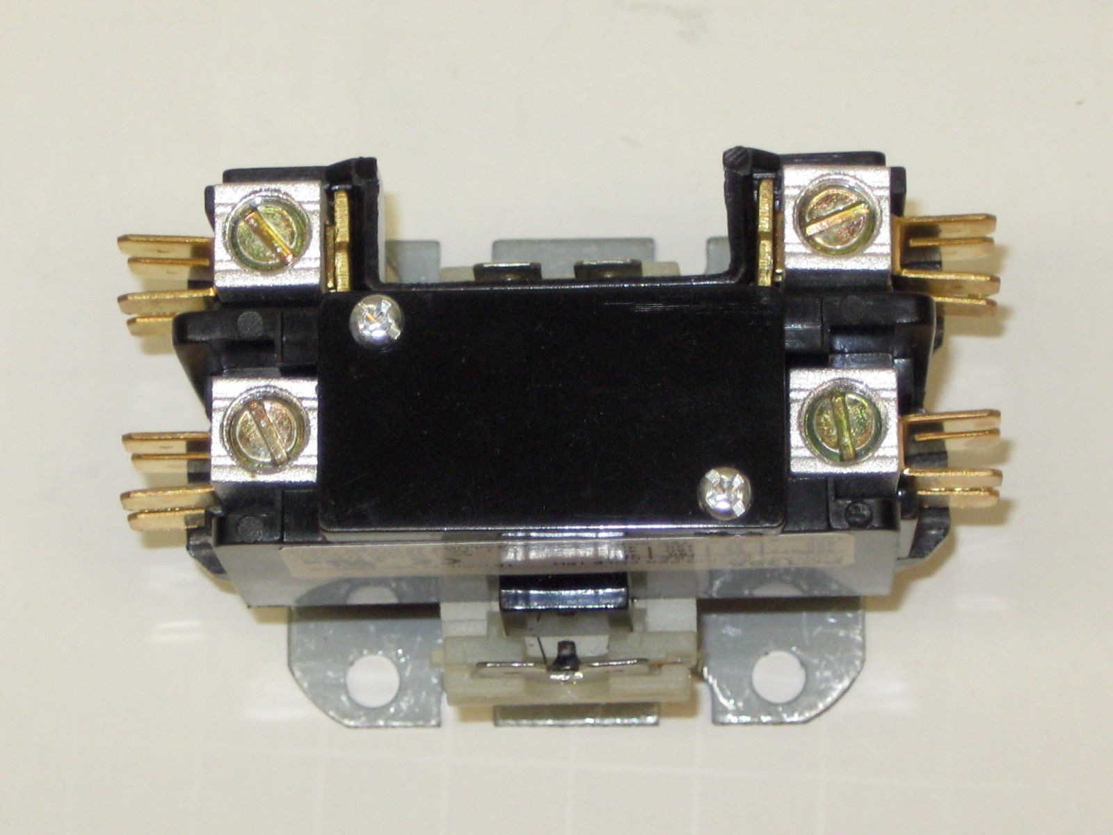 PC130A Single One 1 Pole 30 Amps 24 Volts A/C Contactor