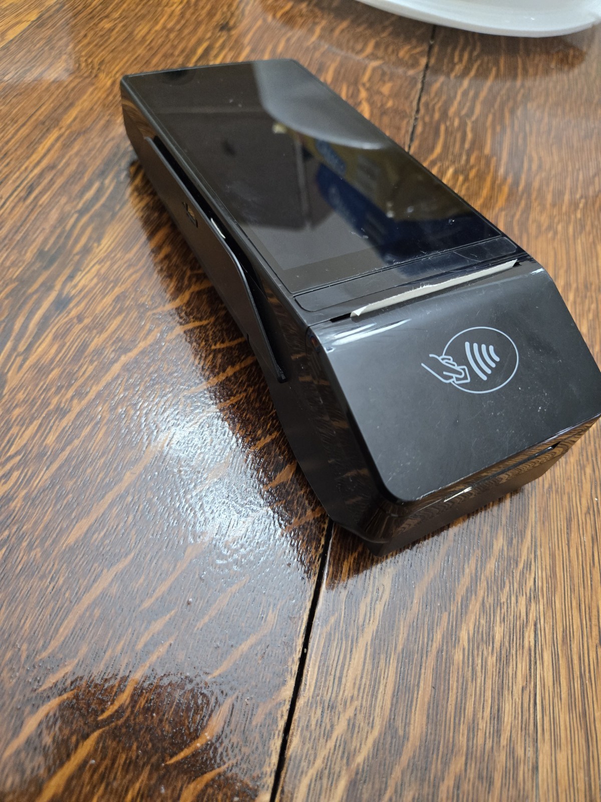 Castles Saturn 1000 Android Handheld Payment Terminal Credit Card Reader (Read)