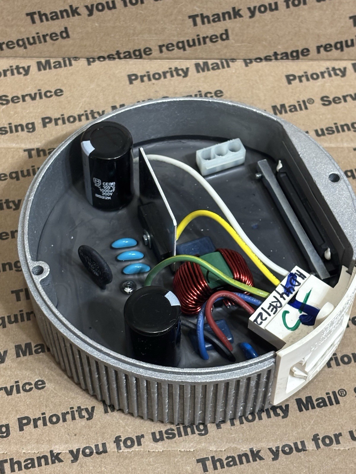 Genteq ECM Module 3.0 GC08 1/2hp ONLY for Carrier Bryant # HD44RE122🔥Checked