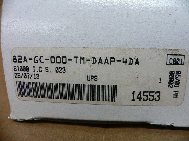 Mac Valves 82A Gc 000 Tm Daap 4Da Solenoid Valve 82 Series