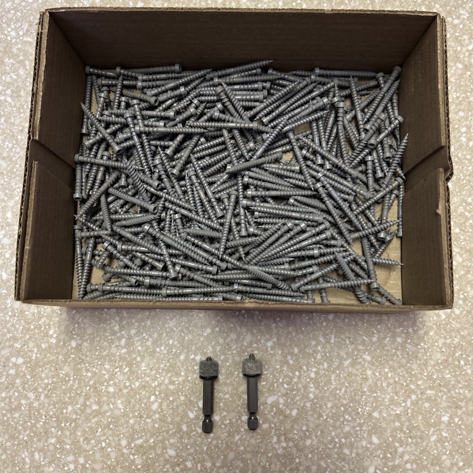 FastenMaster Cortex Hidden Fastening 345 2” Screws And 2 Bits NO PLUGS INCLUDED