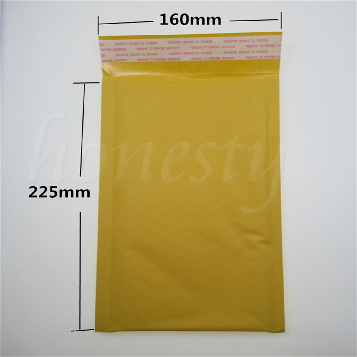 30/50Pcs Yellow Kraft Padded Bubble Mailers Self Seal Shipping Envelopes Bags