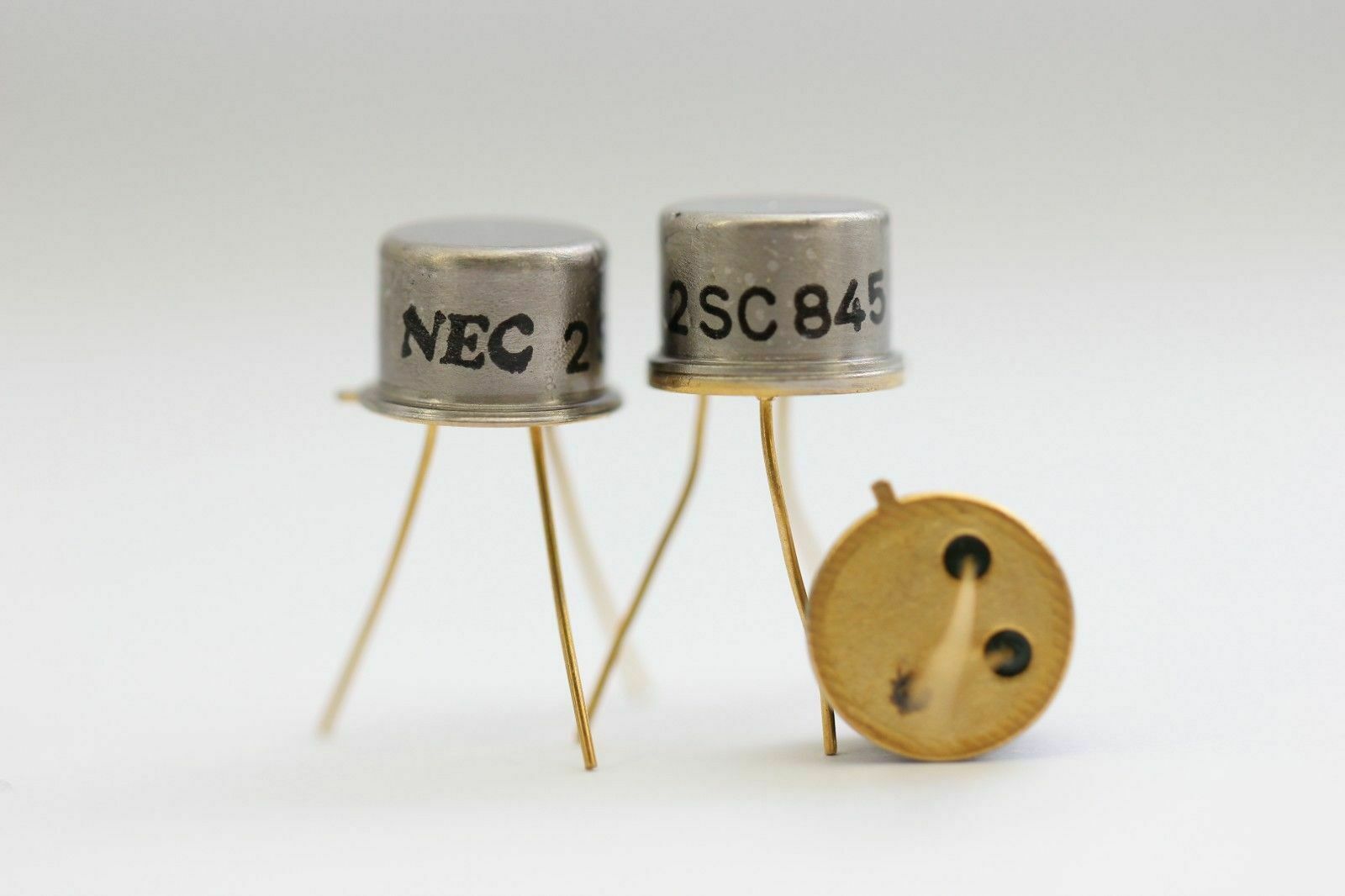 2SC845 GOLD NEC TRANSISTOR NOS( New Old Stock ) 1PC. C405U5F100614