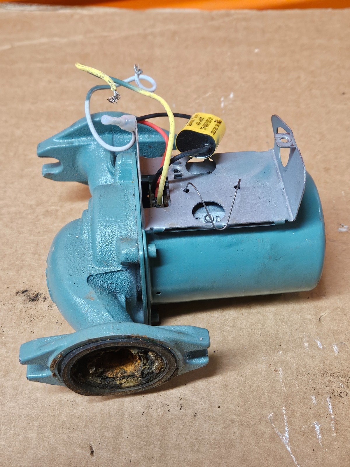 Taco 007-F5-8IFC Circulator Pump 115V Cartridge Hydronic Pump – No Cover