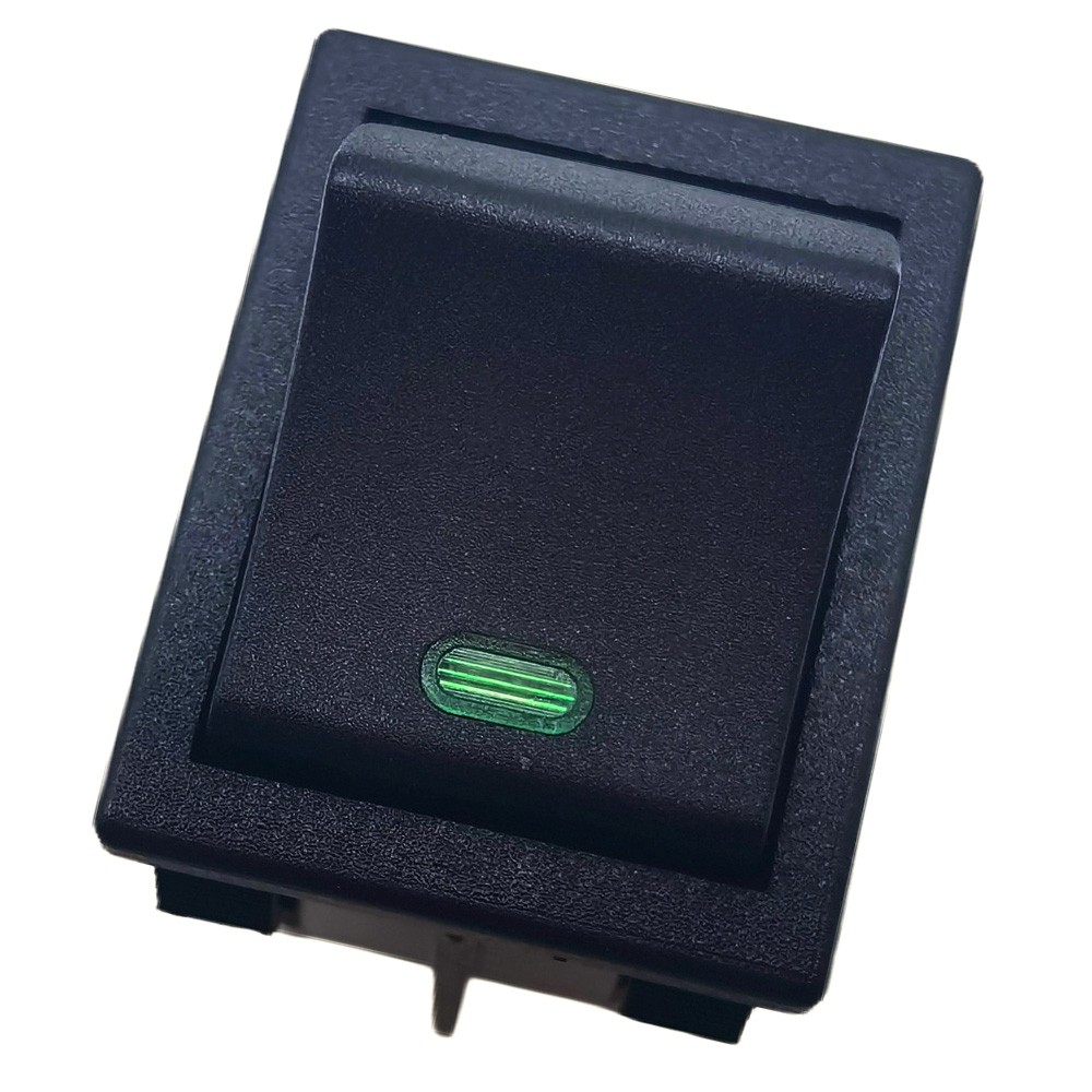 4Pin Green Rocker Switch 16A 125VAC 250VAC 1/4HP 20A 3/4HP for R Series