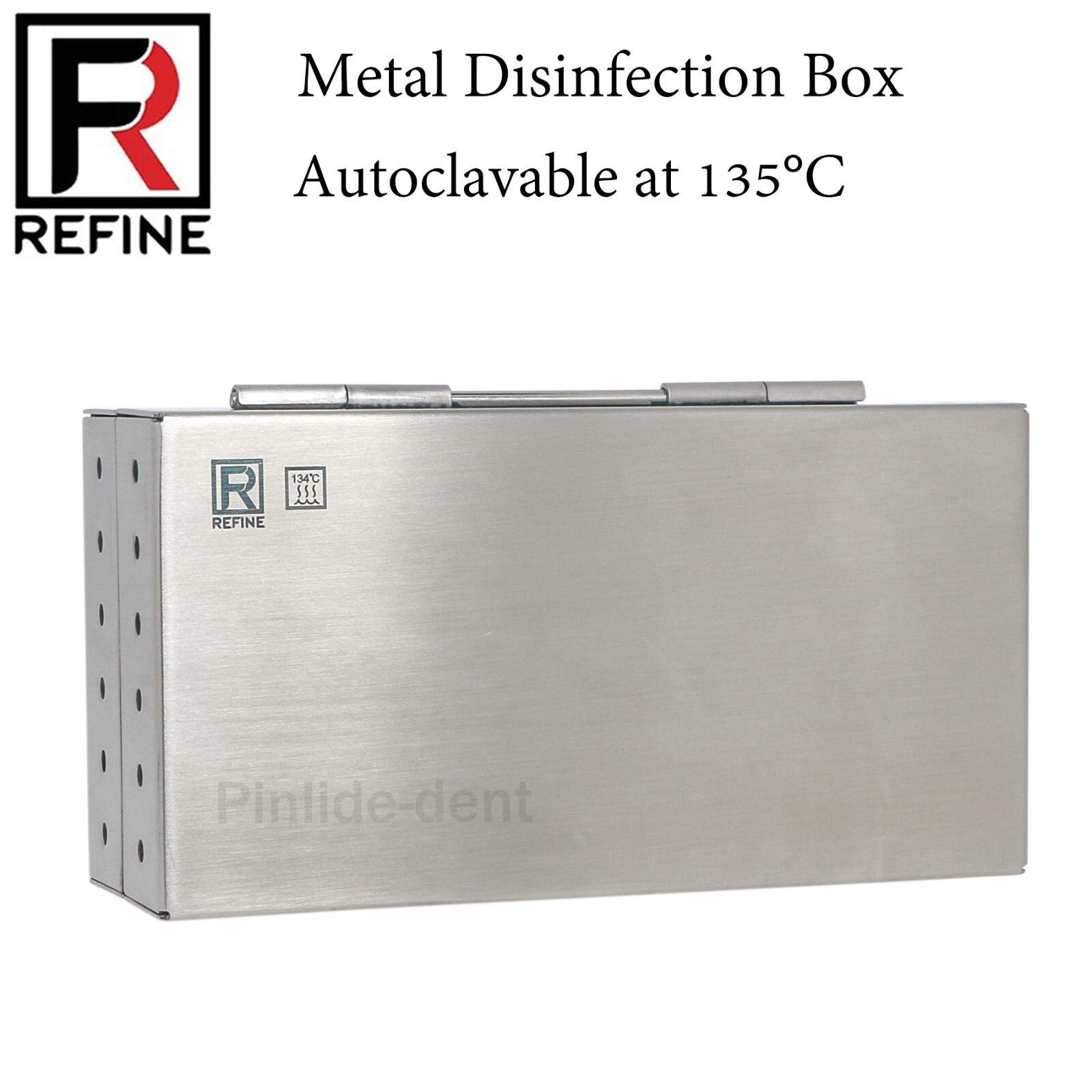 Refine Dental Metal Disinfection Box Autoclavable at 135℃ Ultrasonic Scaler