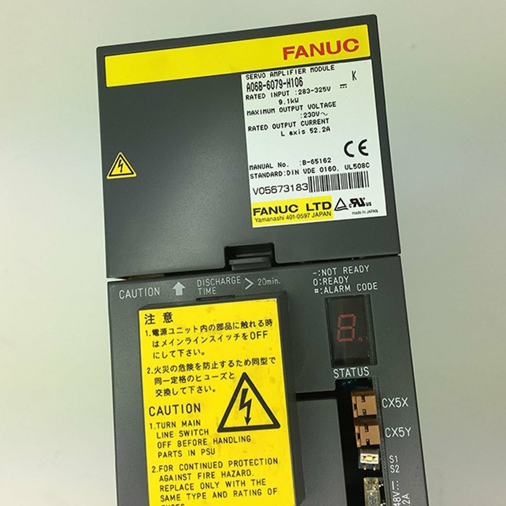 FANUC A06B-6079-H106 Servo Drive A06B6079H106 New Expendited Ship US Free TAX