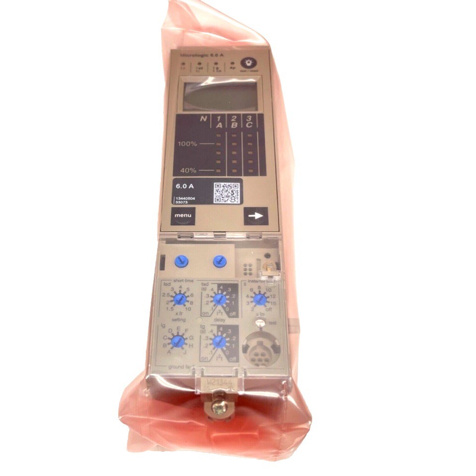 SCHNEIDER ELECTRIC / SQUARE D TRIP UNIT S144A MICROLOGIC 6.0A 33073