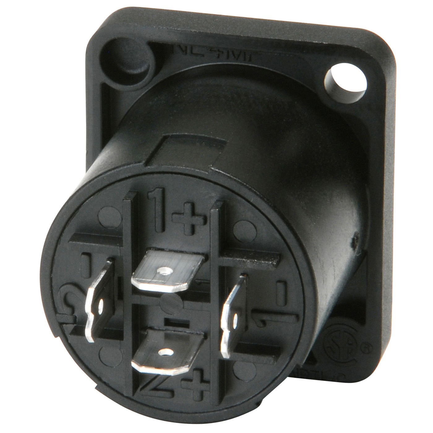 Neutrik NL4MP Speakon 4 Pole Panel Mount