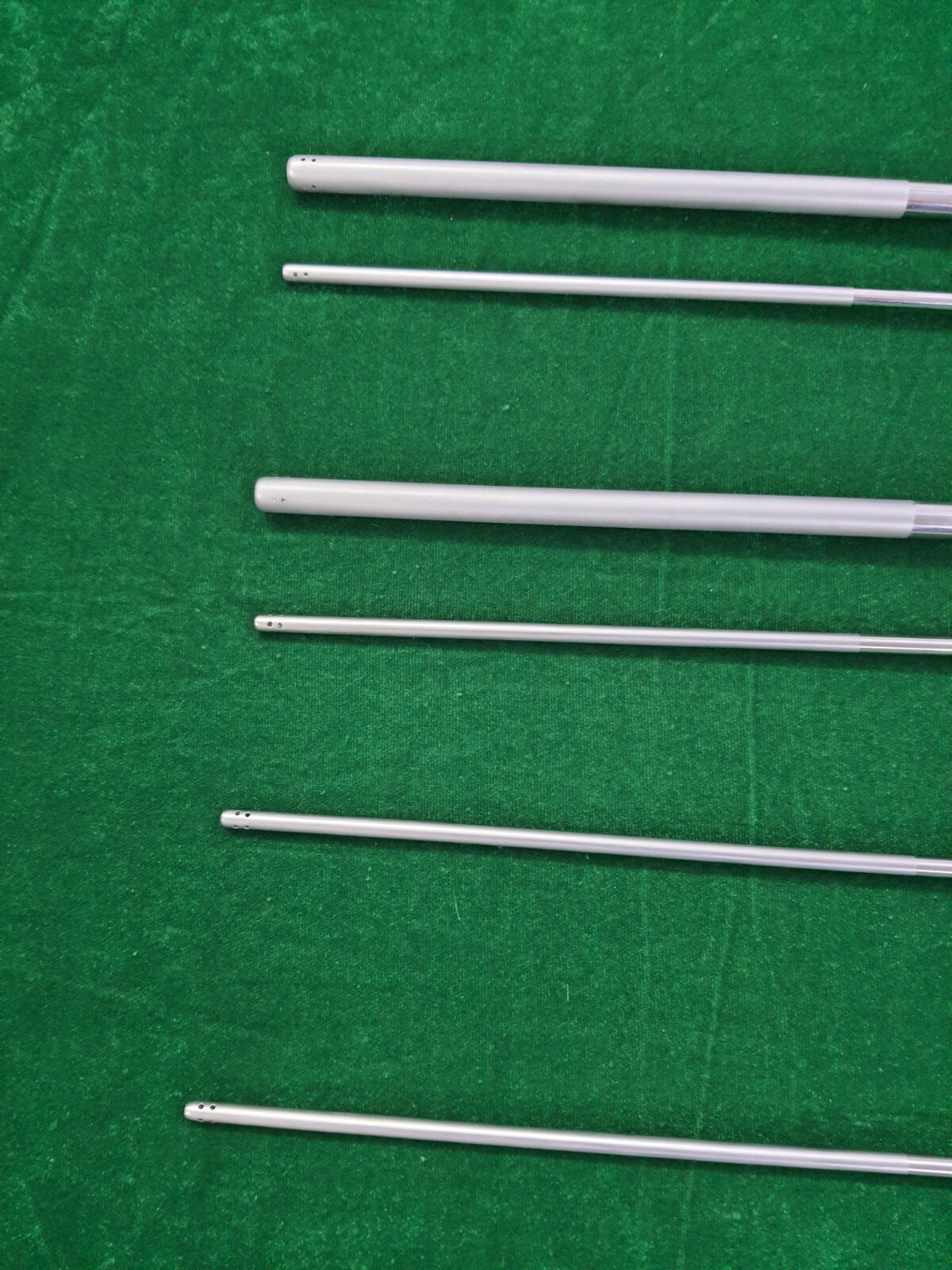 4pc Laparoscopic Trumpet Suction Irrigation 10mm/5mm Surgical Instruments