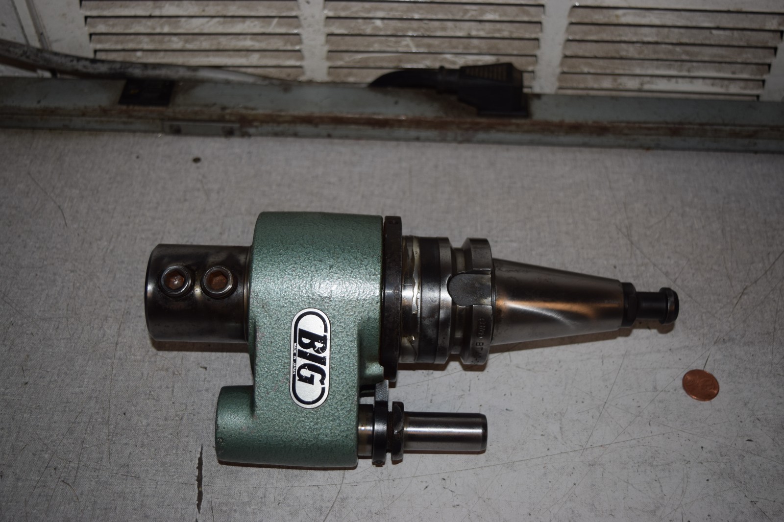 BIG BT40-OHS1.000-6.500 Live Tool Holder BT40 1″ Hole