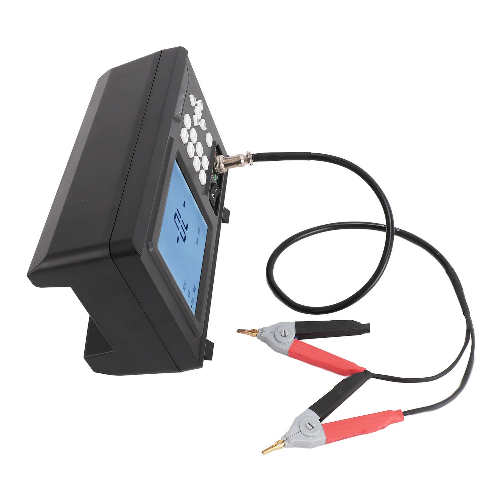 NEW Resistance Tester 10uΩ To 2MΩ LCD Display Portable Low Resistance Milliohm