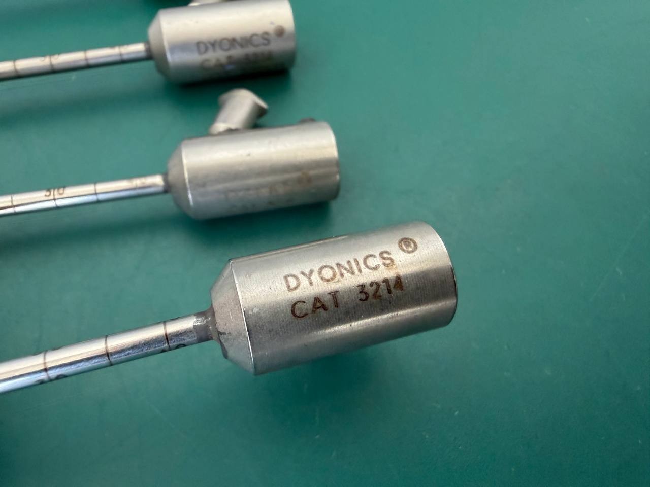 Dyonics 3214 Cannulas & Trocars, Small Joint 1.9mm Lot of 7 instruments