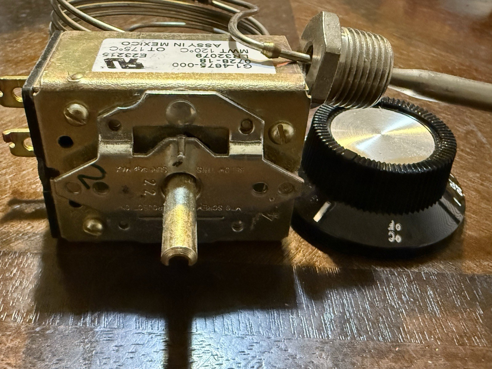 Ranco G1-4675-000 THERMOSTAT CONTROL