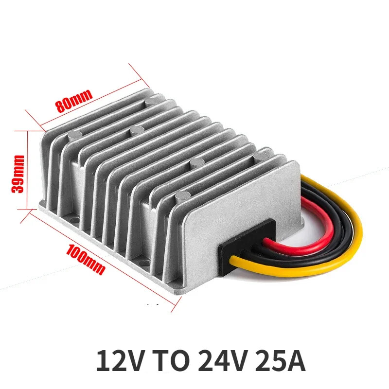 DC 12V to 24V Step Up Boost Converter 1A 3A 5A 10A 15A 20A 30A Power Supply Car