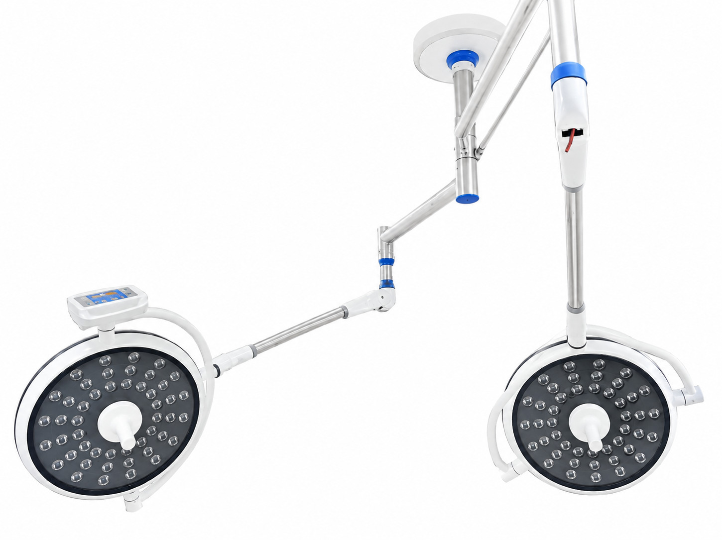 Operation Theatre OT LED Light 48 + 48 Double Dome LED Operating Room Lamp
