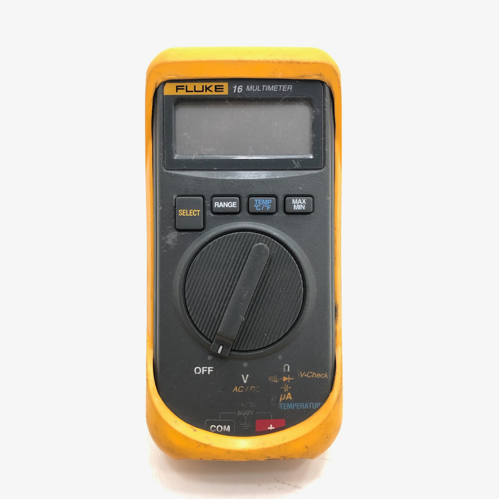 Fluke 16 Digital Multimeter & Thermometer Flame Rod Circuit Voltage Tester Only