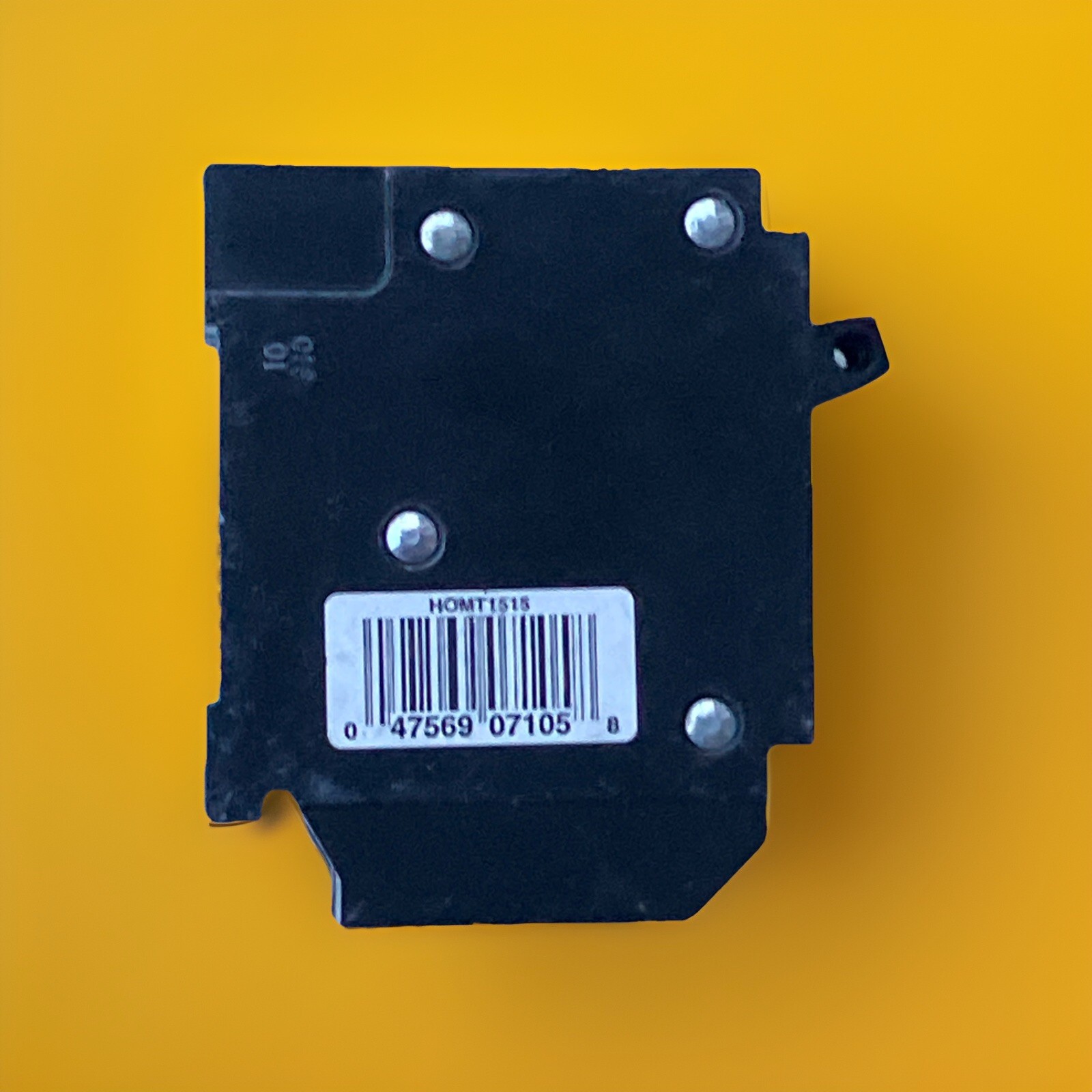 Square D Homeline 15A Twin 1PTandem Circuit Breaker HOMT1515 15/15 AMP USED