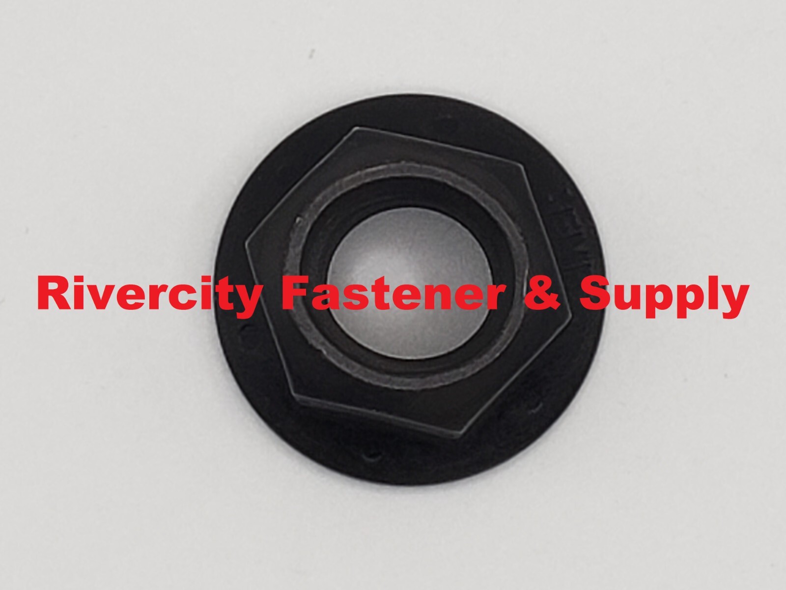 3/8-16 Grade 8 All Metal Flange Lock Nuts 3/8×16 Top Lock Nuts 3/8 x 16 Nut