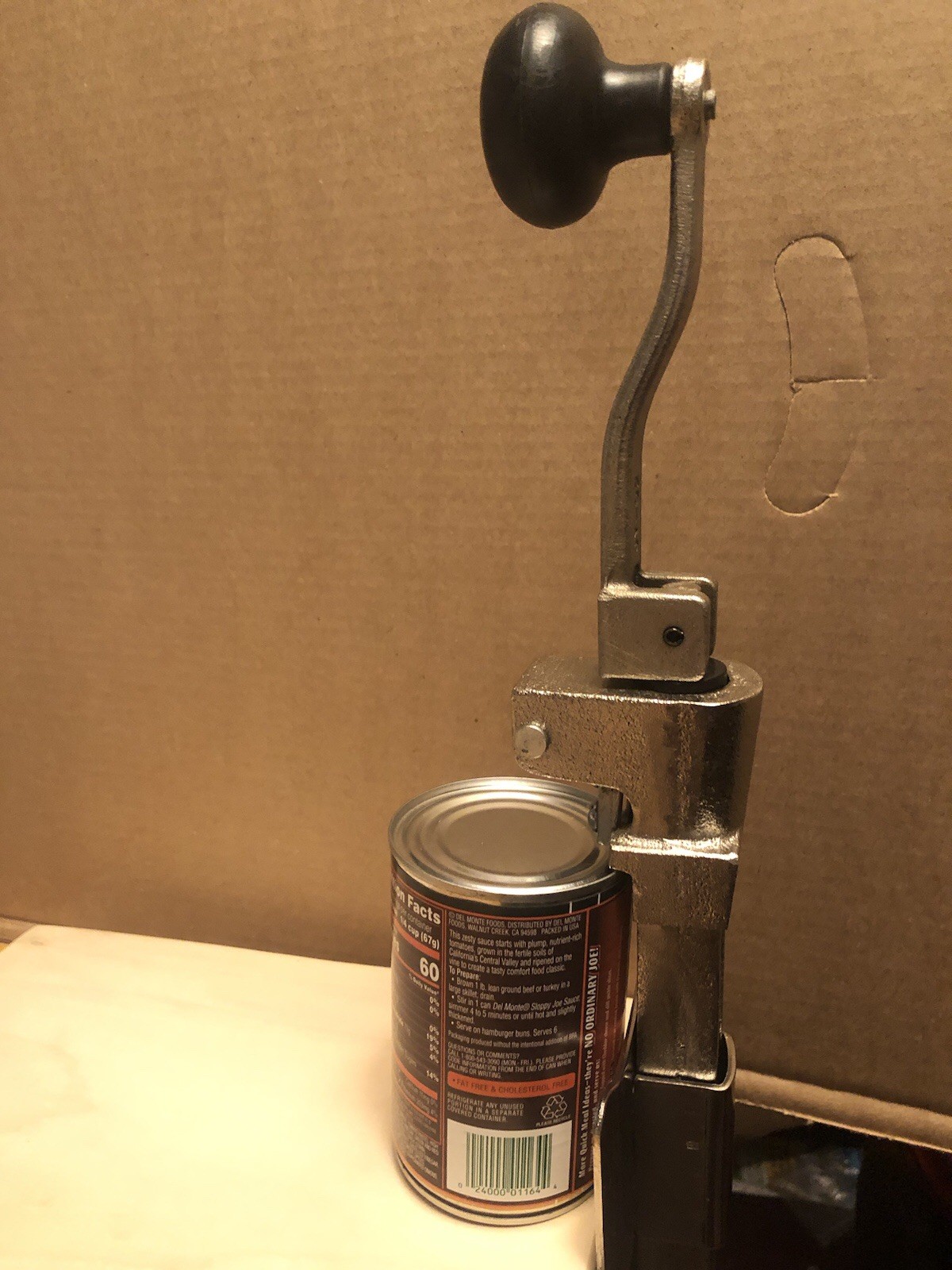 Commercial Can Opener 18” Kitchen Restaurant Stainless Steel US Today Fast Ship
