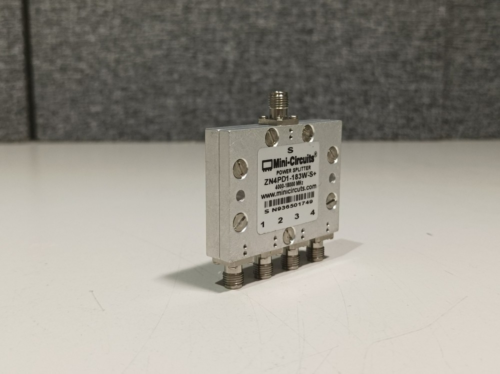 Mini-Circuits ZN4PD1-183W-S+, Power Splitter 4.0-18.0 GHz #