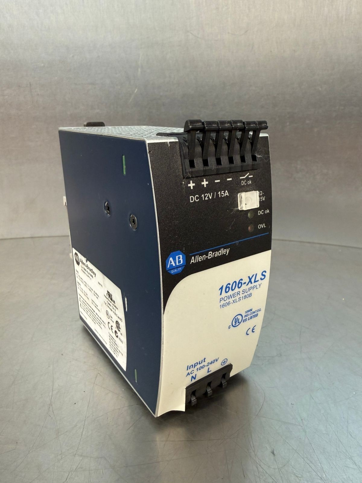 Allen Bradley 1606-XLS180B /A Power Supply 1606XLS (4.5.1)