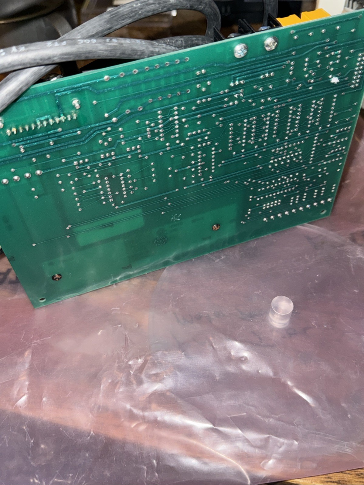 ICCI 8002395, boat loader controller, PCB Assembly, Used, TT1
