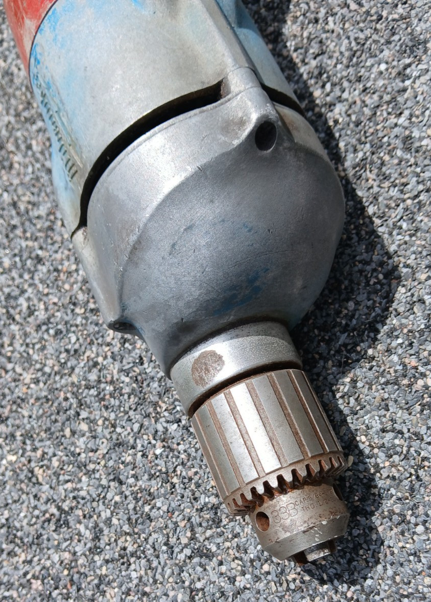 Milwaukee Heavy Duty 1/2″ 600 RPM Drill model 1001 Made In USA