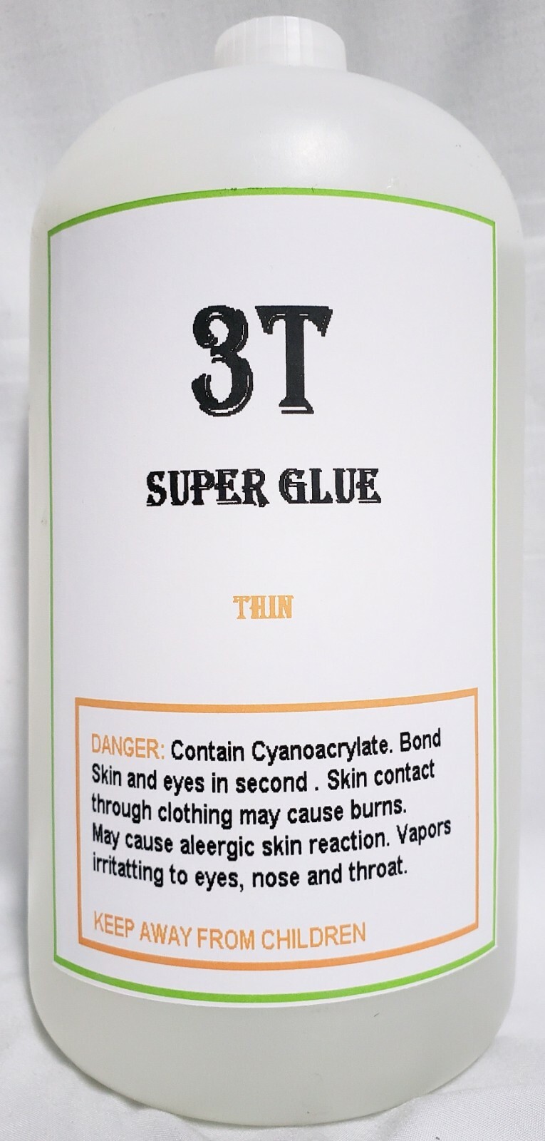 3T Thin Super Glue ( Cyanoacrylate)  2 lb