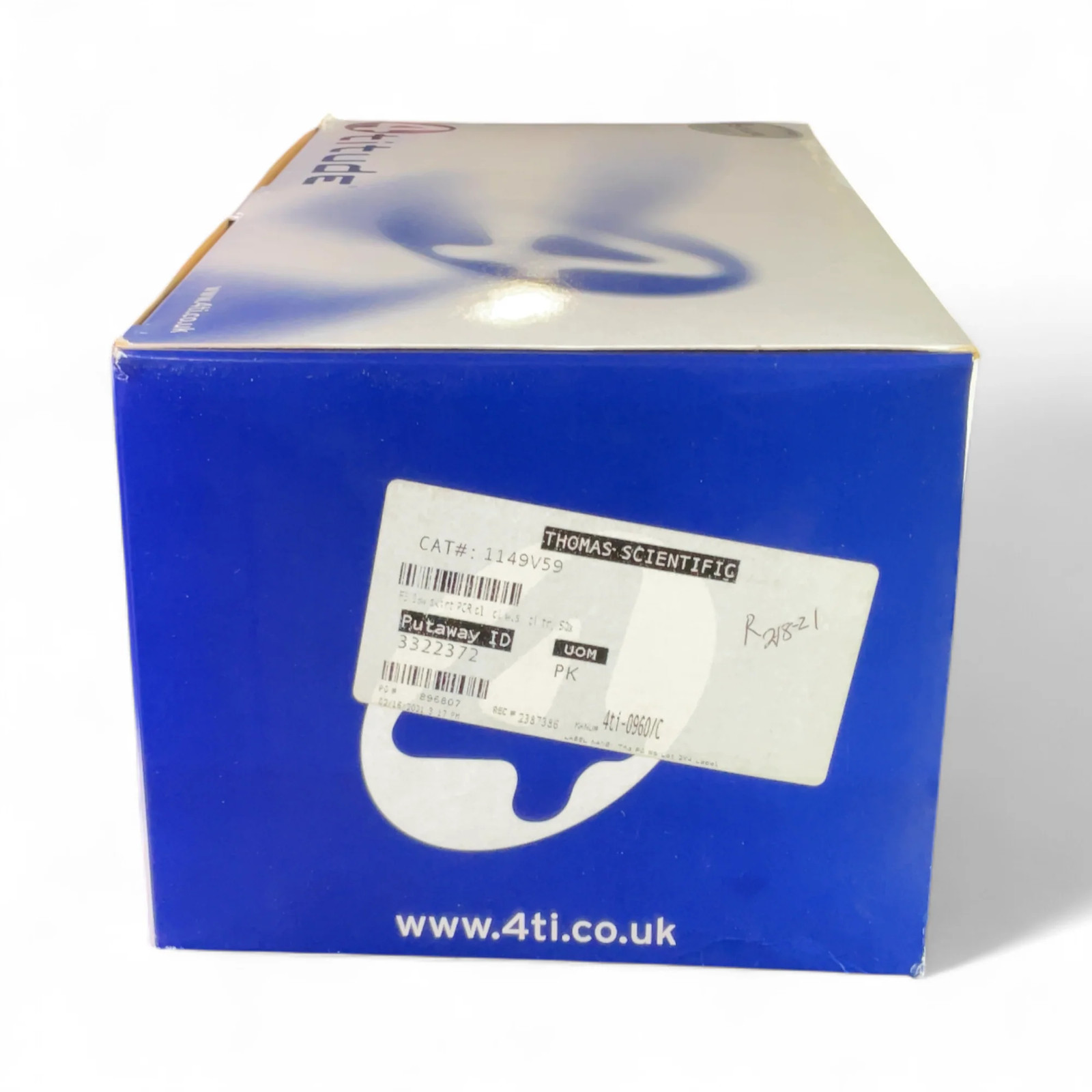 4titude FrameStar 96 Well Skirted PCR Plate 4ti-0960/C NEW Open Box Best Offer!