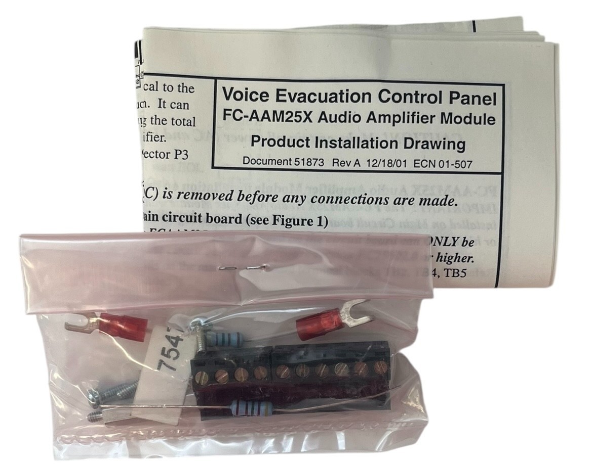 Fire-Lite Alarm FC-AAM25X