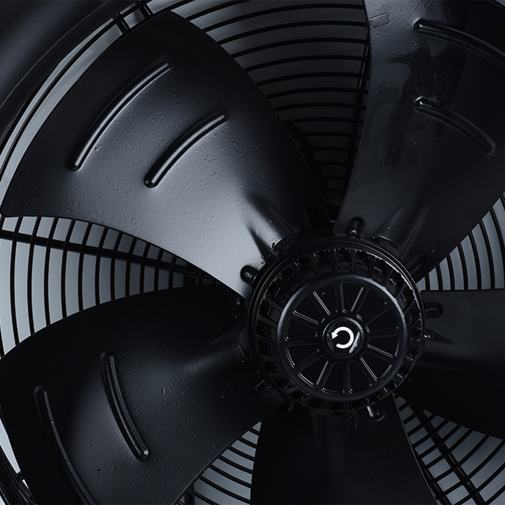 Fan Tubeaxial 3 Phases 400/480VAC Round 450mm Fit Ebm-papst W4D450-CO14-70 USA