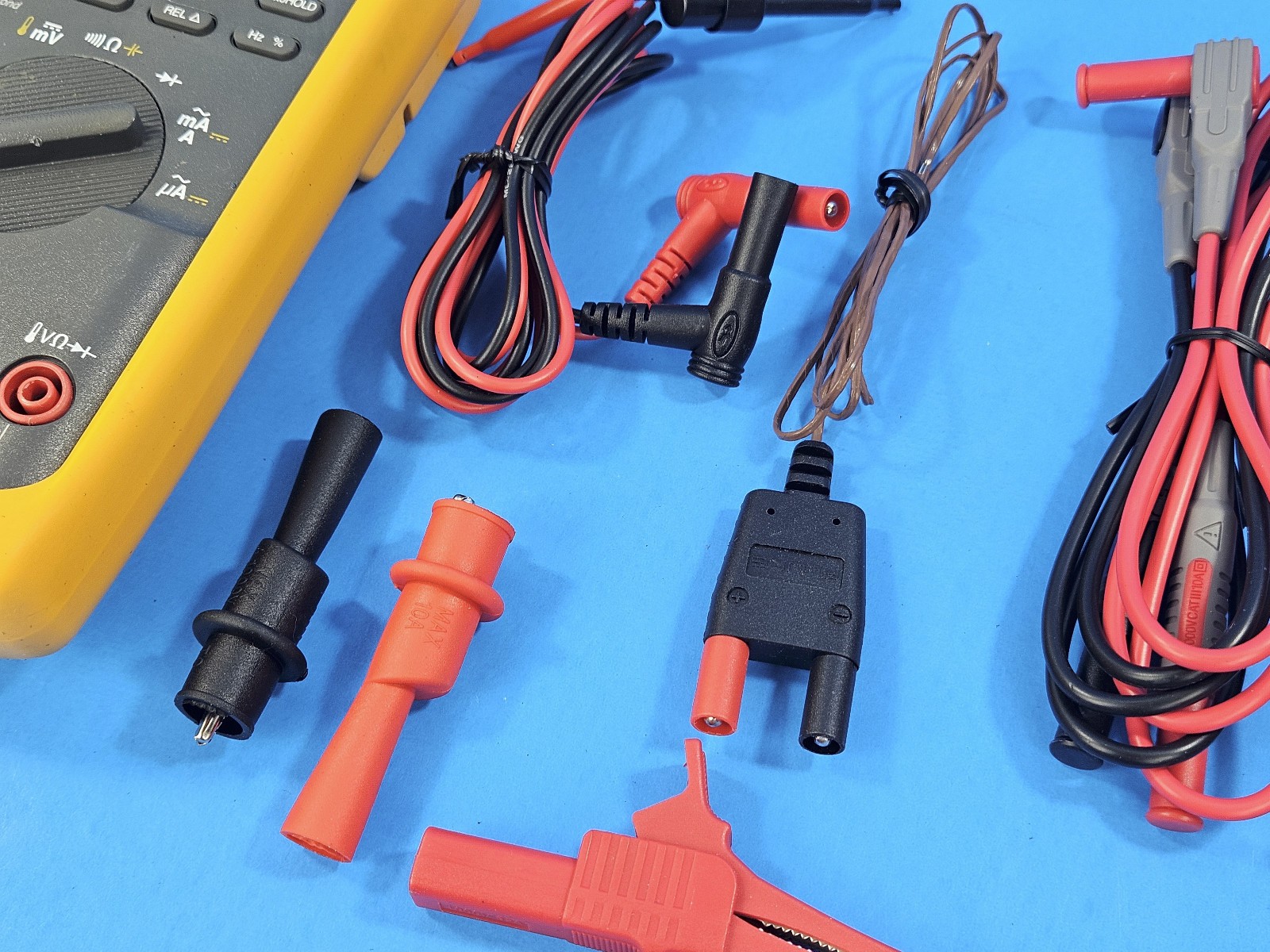 Fluke 87V TRMS Digital Multimeter Meter!