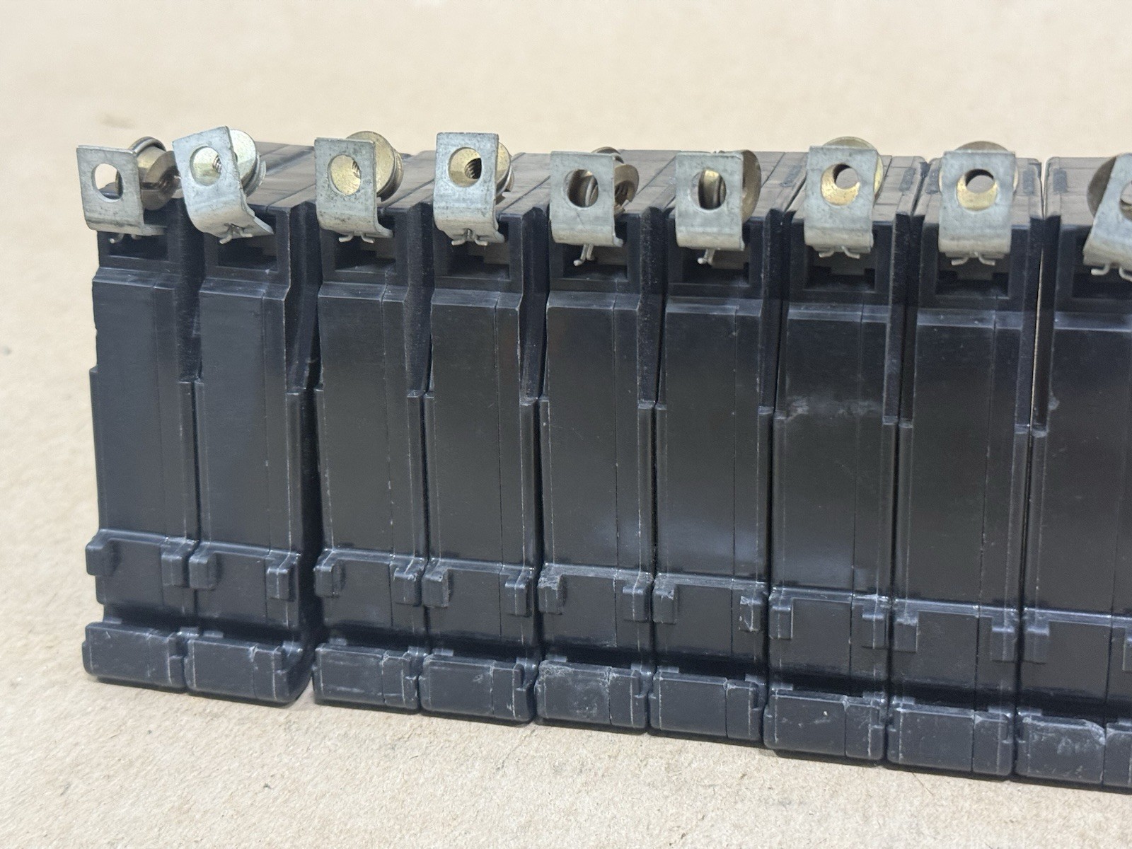 Lot of 5 – Cutler Hammer CHB CHB230 2P 30A Bolt-on Circuit Breaker