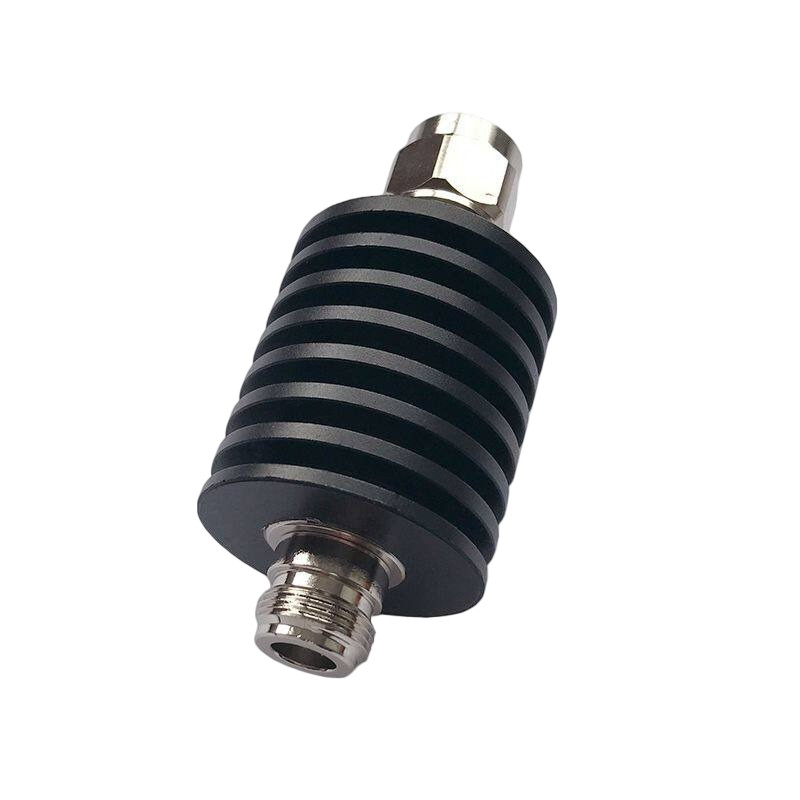 30W N Type Coaxial RF 50Ohm DC-3GHz & DC-4GHz RF Attenuation Component for
