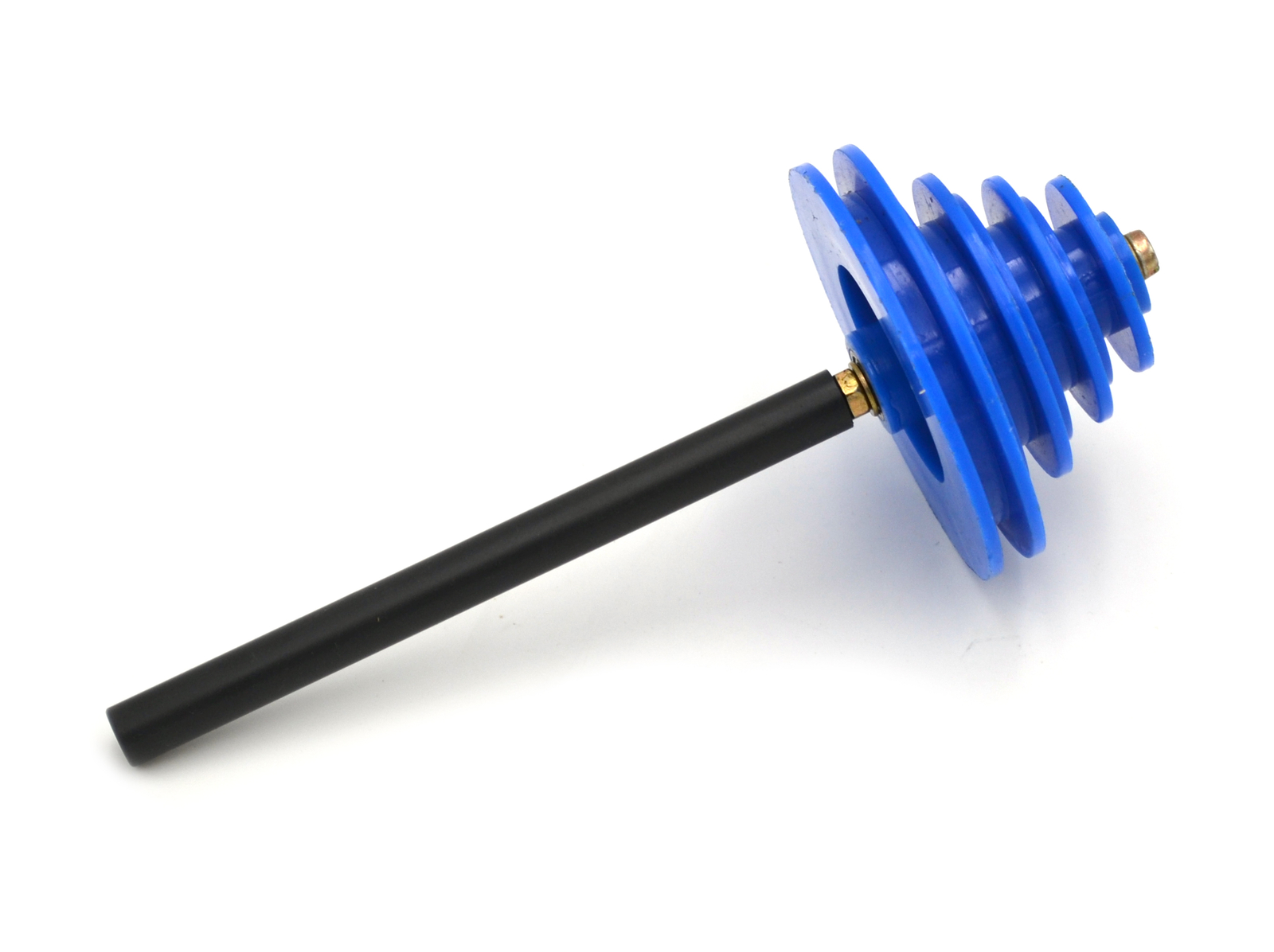 Differential Pulley, Large Ball Bearing – Dia 20, 30, 40, 60mm Steps, Eisco Labs