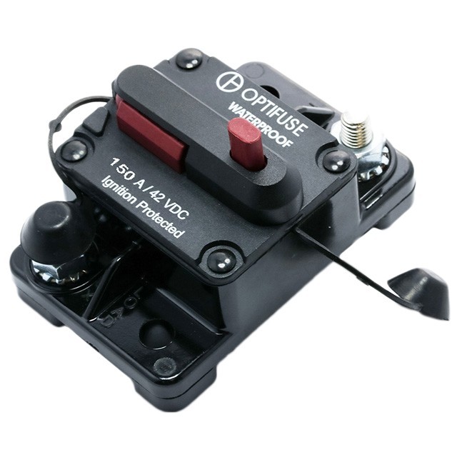 Optifuse Automotive Circuit Breaker | 12-42 VDC| 150 Amp 153150