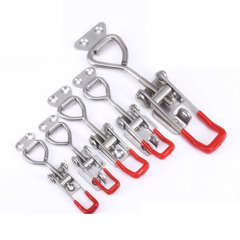 Adjustable Toggle Clamp Latch Smoker Latch Clamps Heavy Duty Toggle Latches