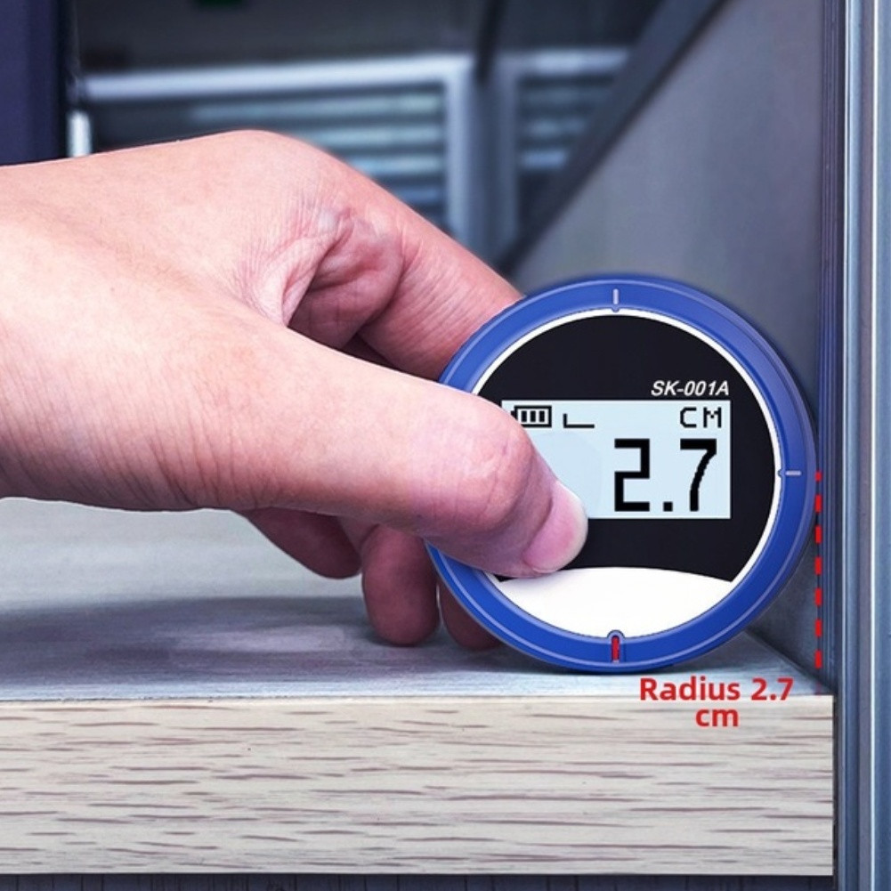 Electronic Measuring Tool Lightweight 34g for Field Use For Curve Straight Line