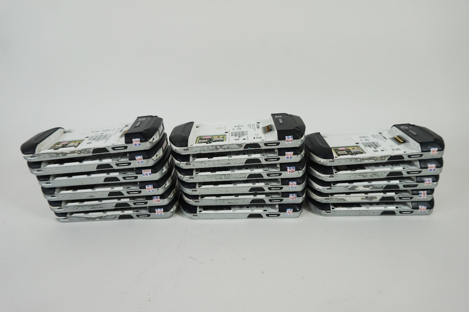 LOT (17) Zebra TC56 TC56CJ-1PAZU2P-US 2GB 16GB POS Touch Barcode Scanner